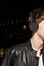 SONY- ON EAR EXTRA BASS HEADPHONES WITH MIC BLACK