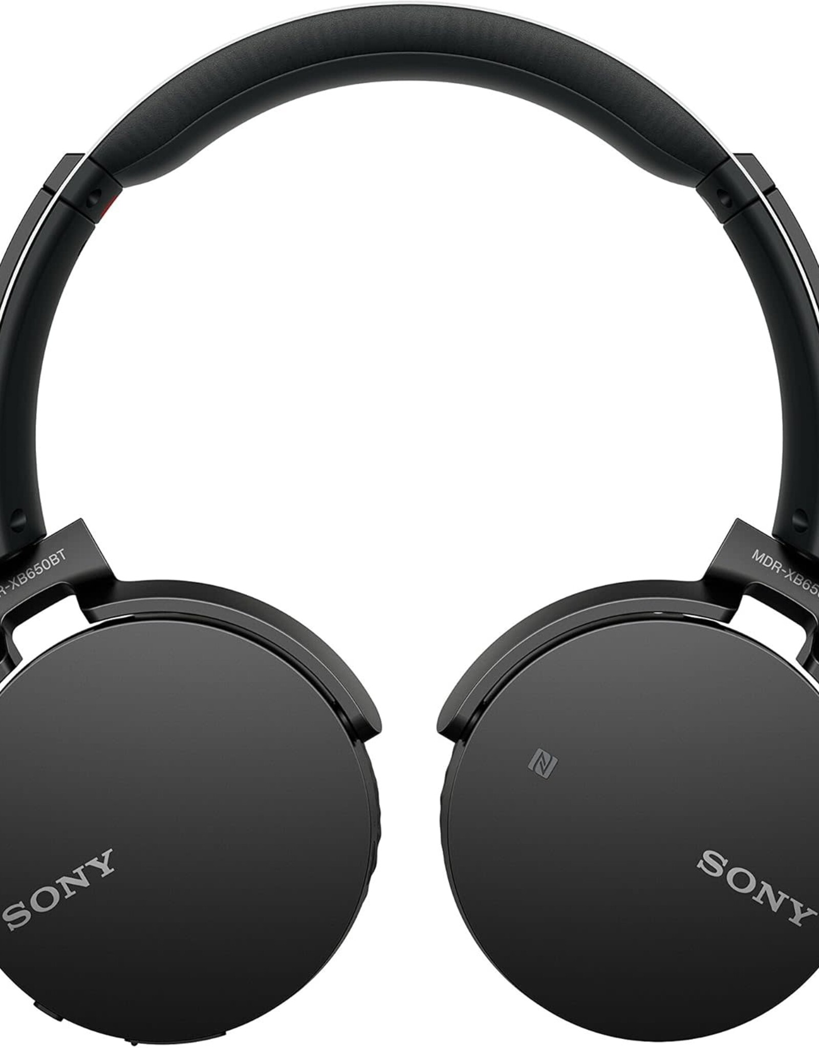 SONY- ON EAR EXTRA BASS HEADPHONES WITH MIC BLACK