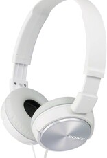 SONY- ON EAR EXTRA BASS HEADPHONES WITH MIC white