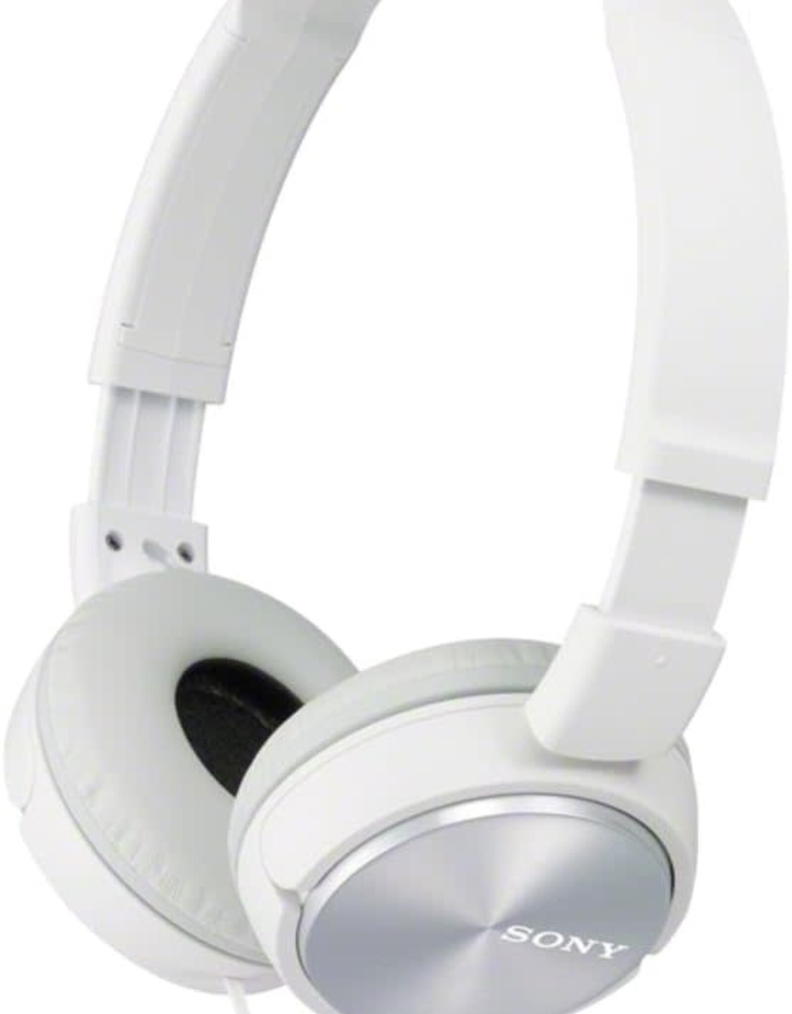SONY- ON EAR EXTRA BASS HEADPHONES WITH MIC white