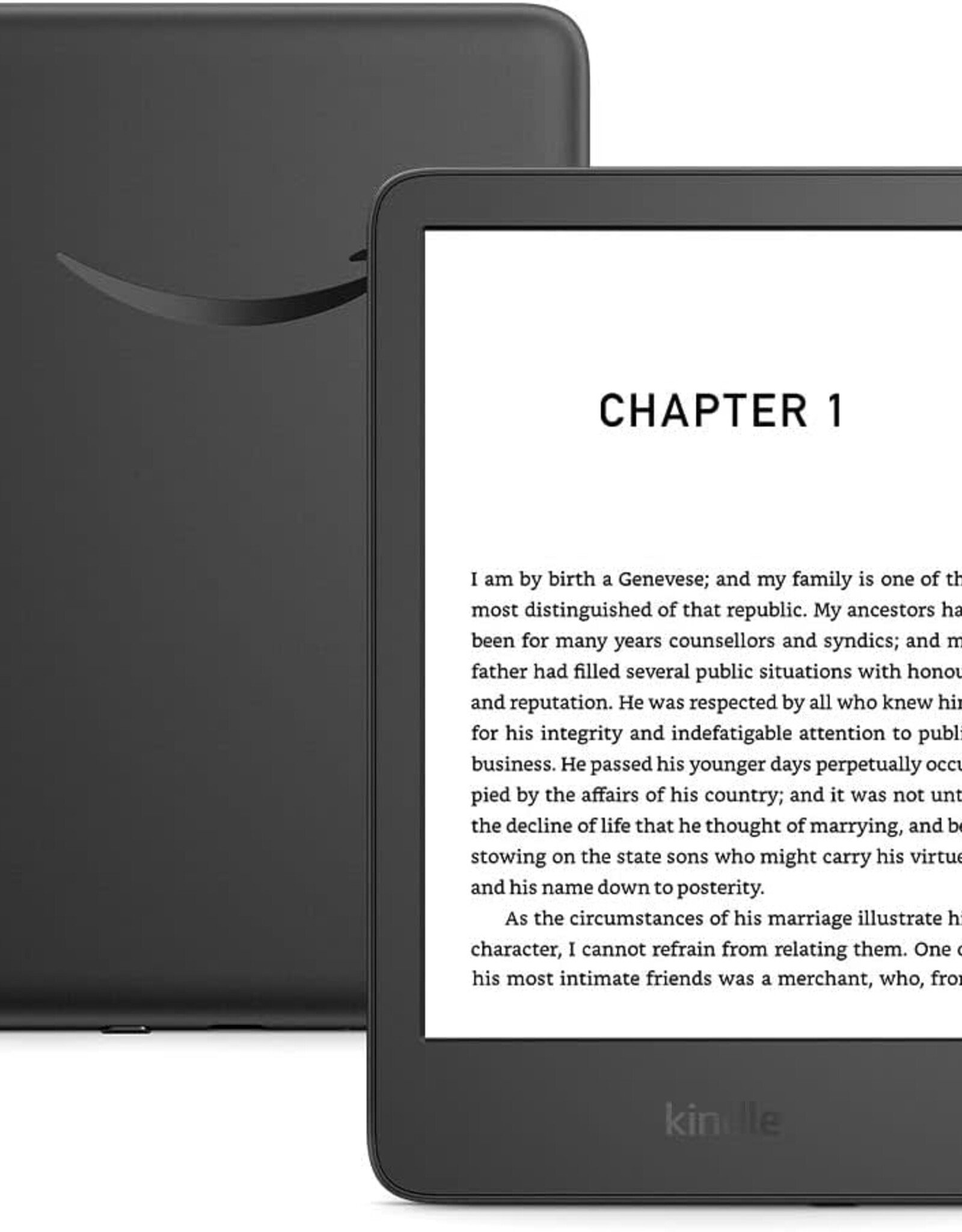 Kindle Amazon Paperwhite 7in Black