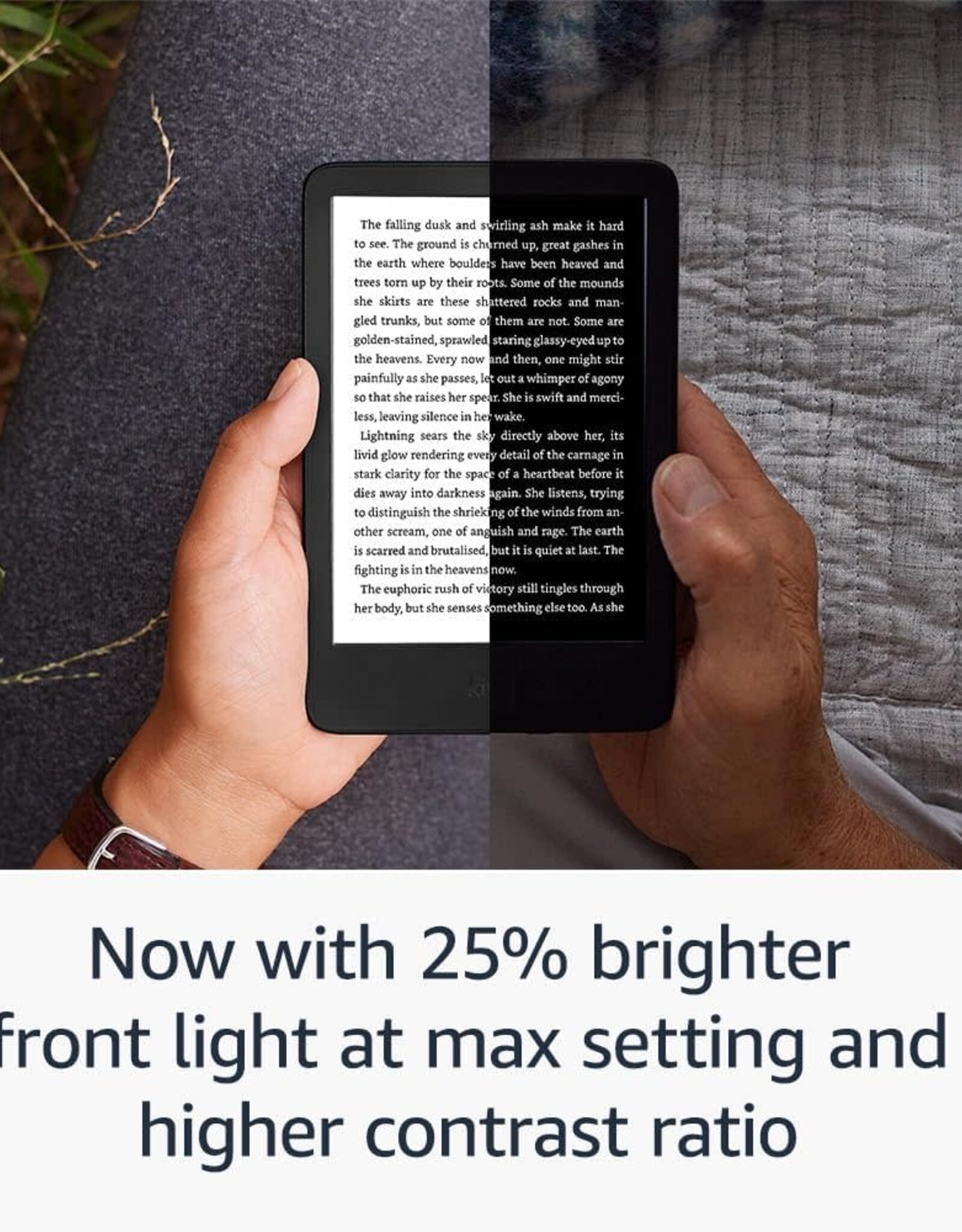 Kindle Amazon Paperwhite 7in Black