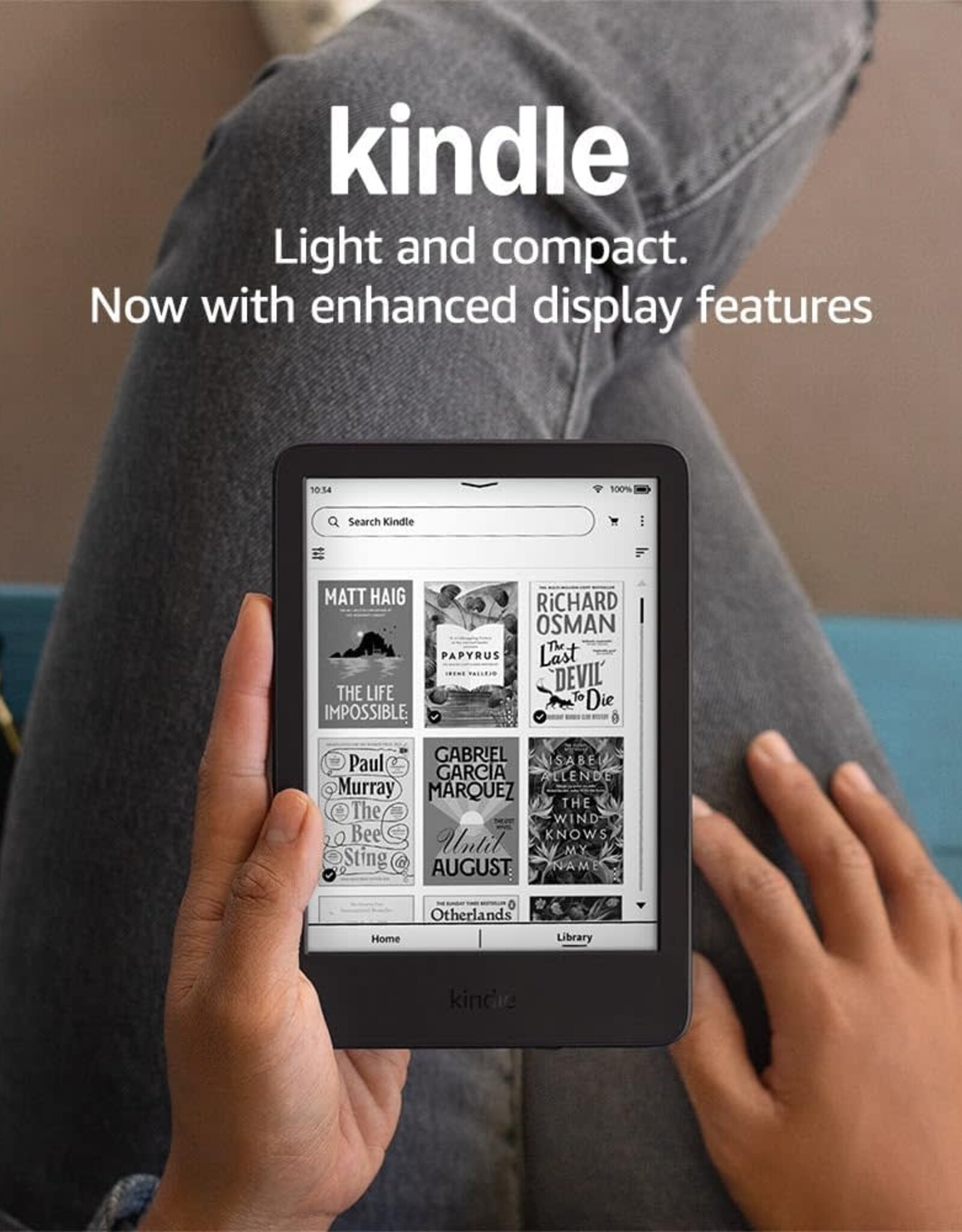 Kindle Amazon Paperwhite 7in Black
