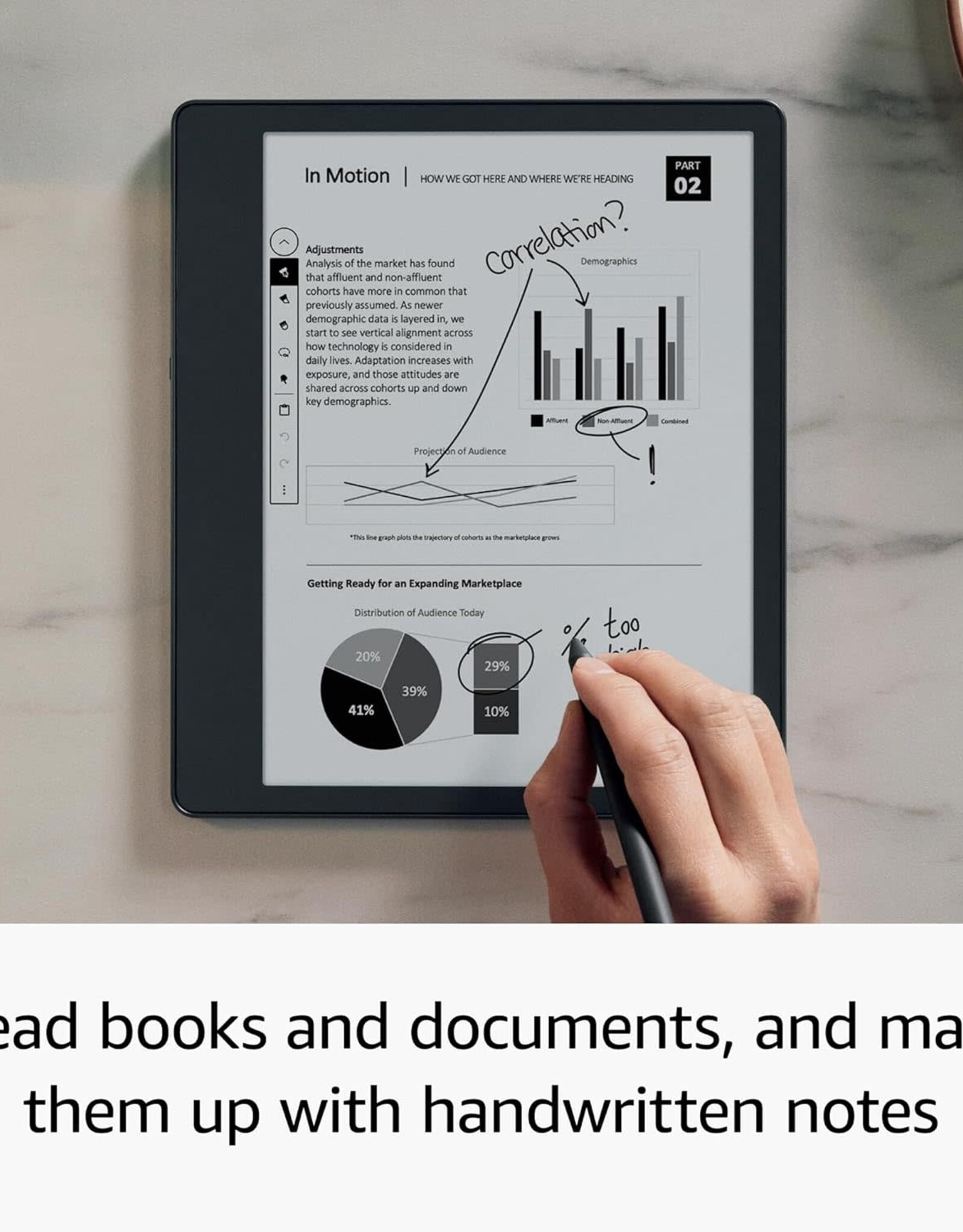 Amazon Kindle Scribe 16GB 2024 Tungsten