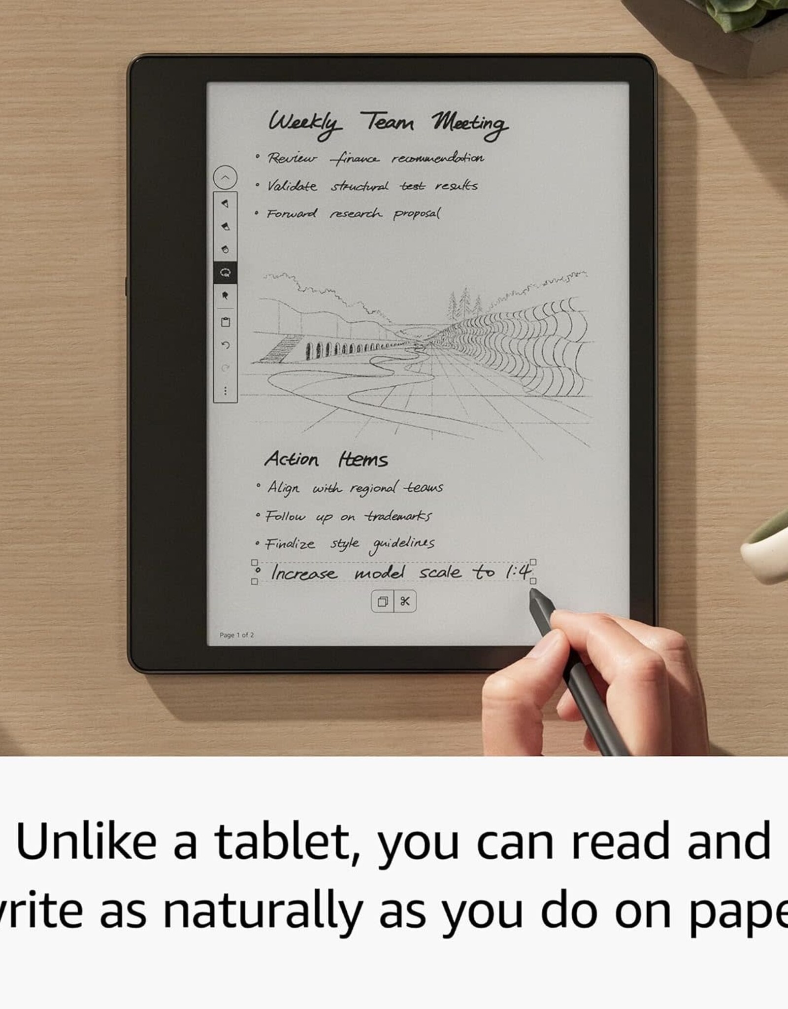 Amazon Kindle Scribe 16GB 2024 Tungsten