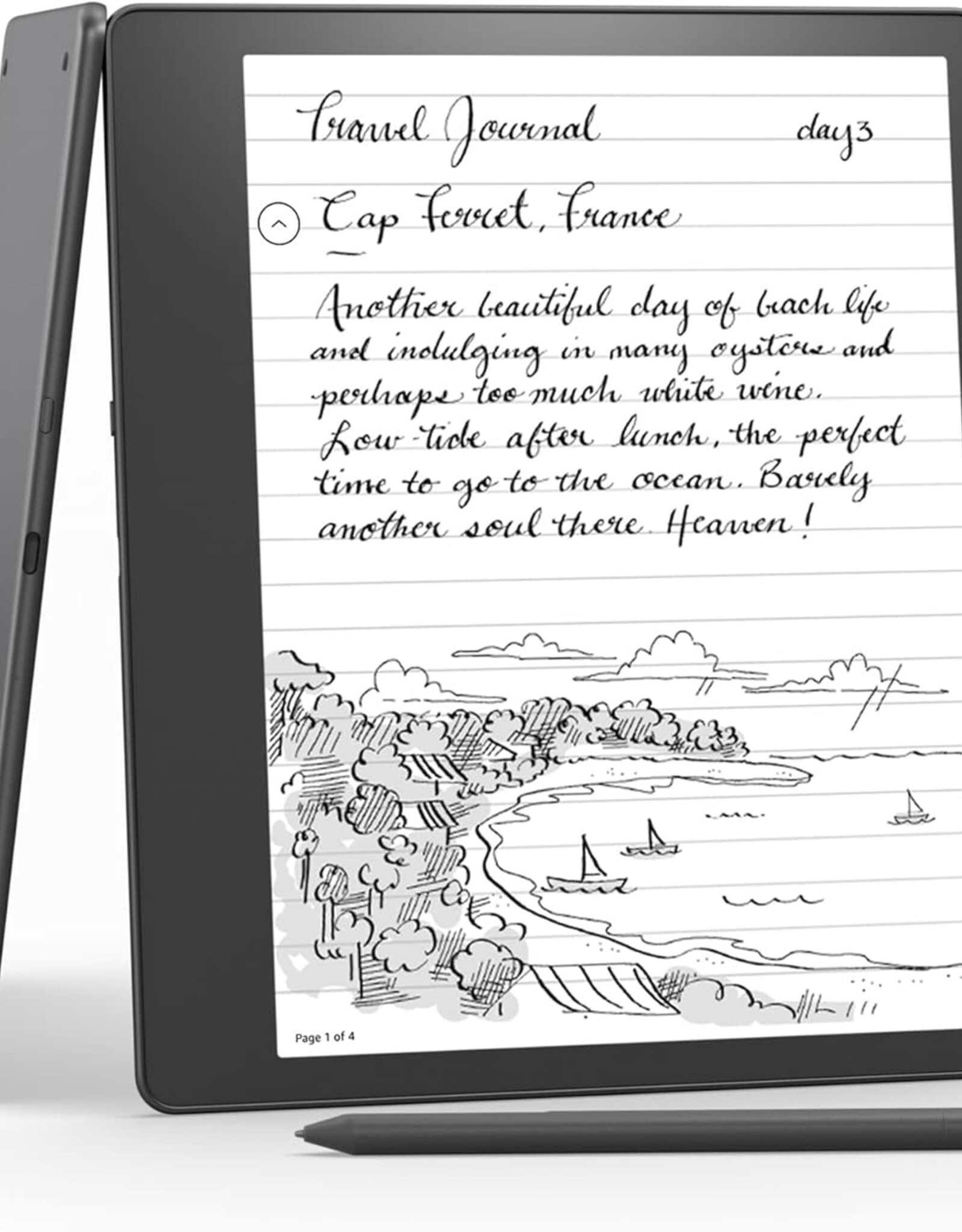 Amazon Kindle Scribe 16GB 2024 Tungsten