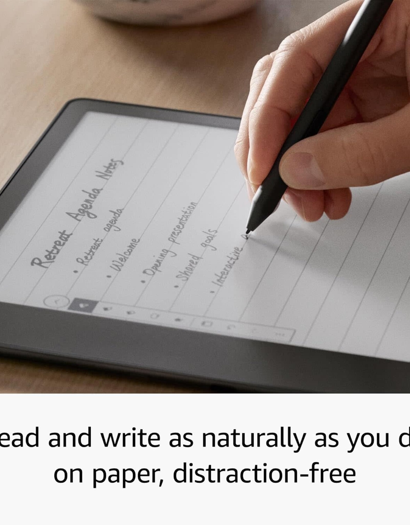 Amazon Kindle Scribe 16GB 2024 Tungsten