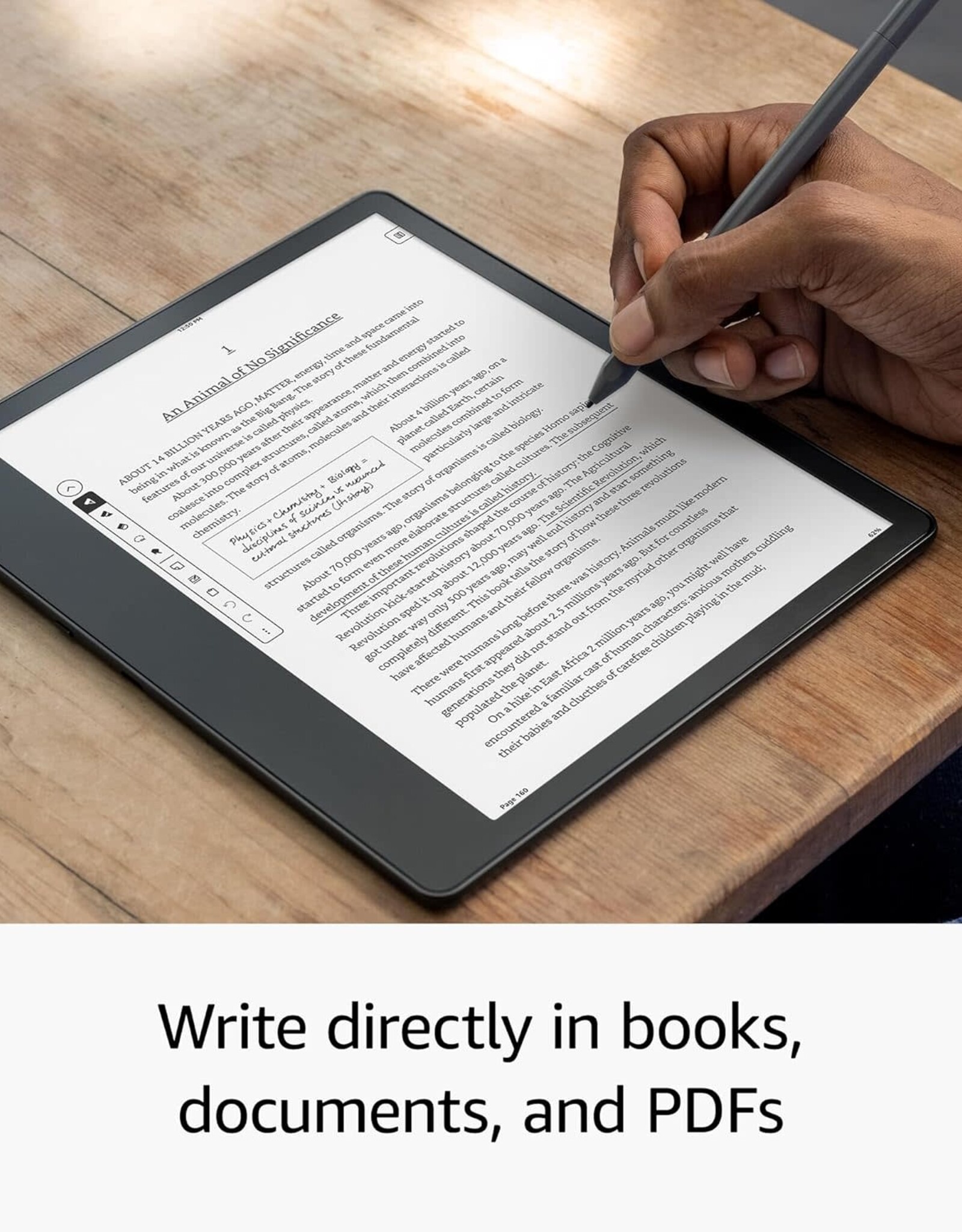 Amazon Kindle Scribe 16GB 2024 Tungsten