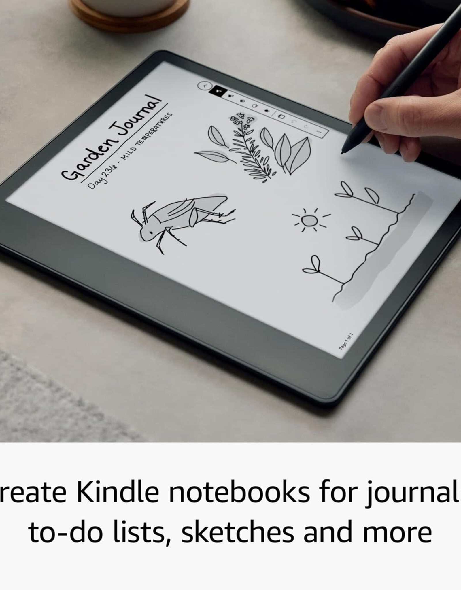 Amazon Kindle Scribe 16GB 2024 Tungsten