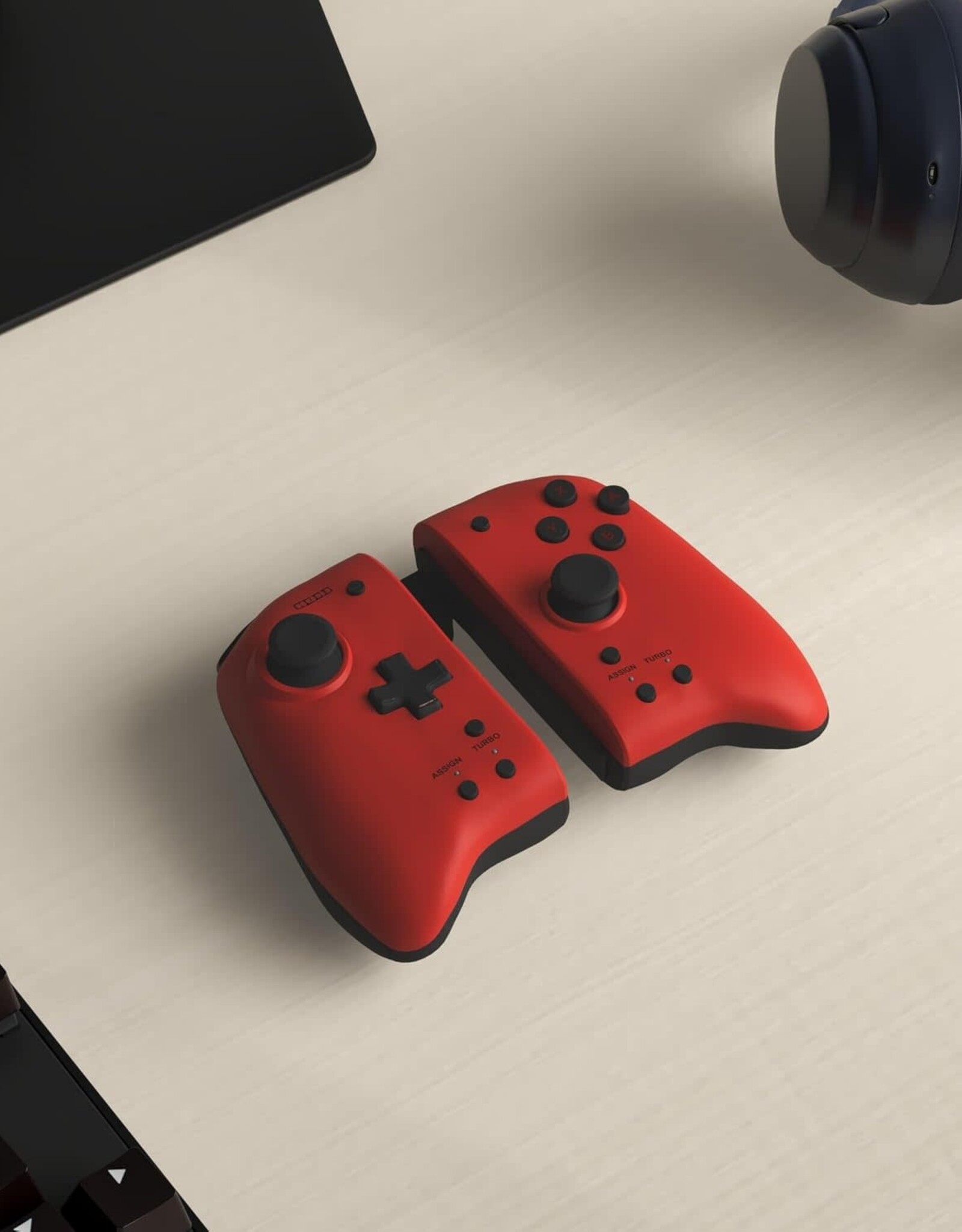 HORI SPLIT PAD PRO (RED) NSW (Nintendo)