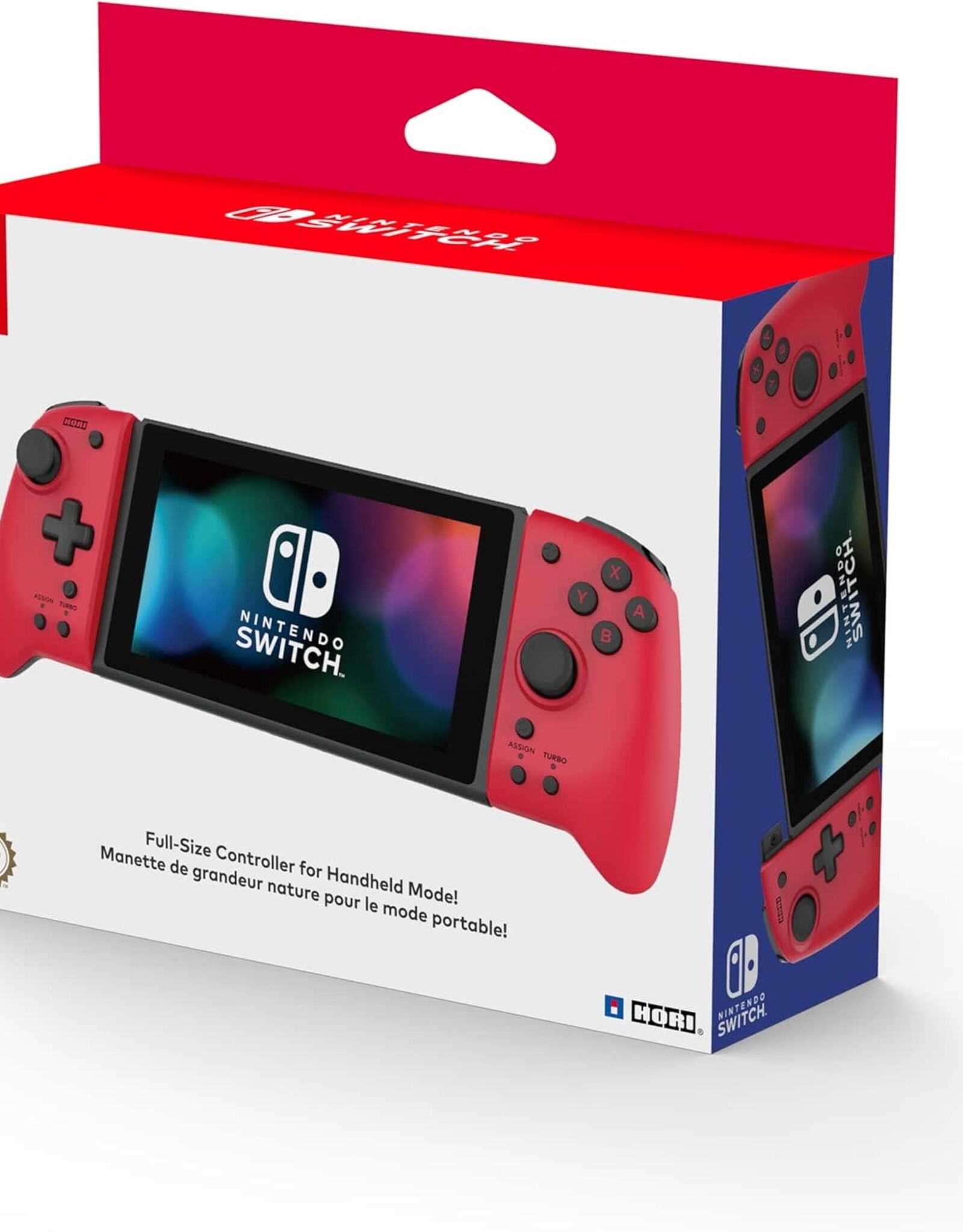 HORI SPLIT PAD PRO (RED) NSW (Nintendo)