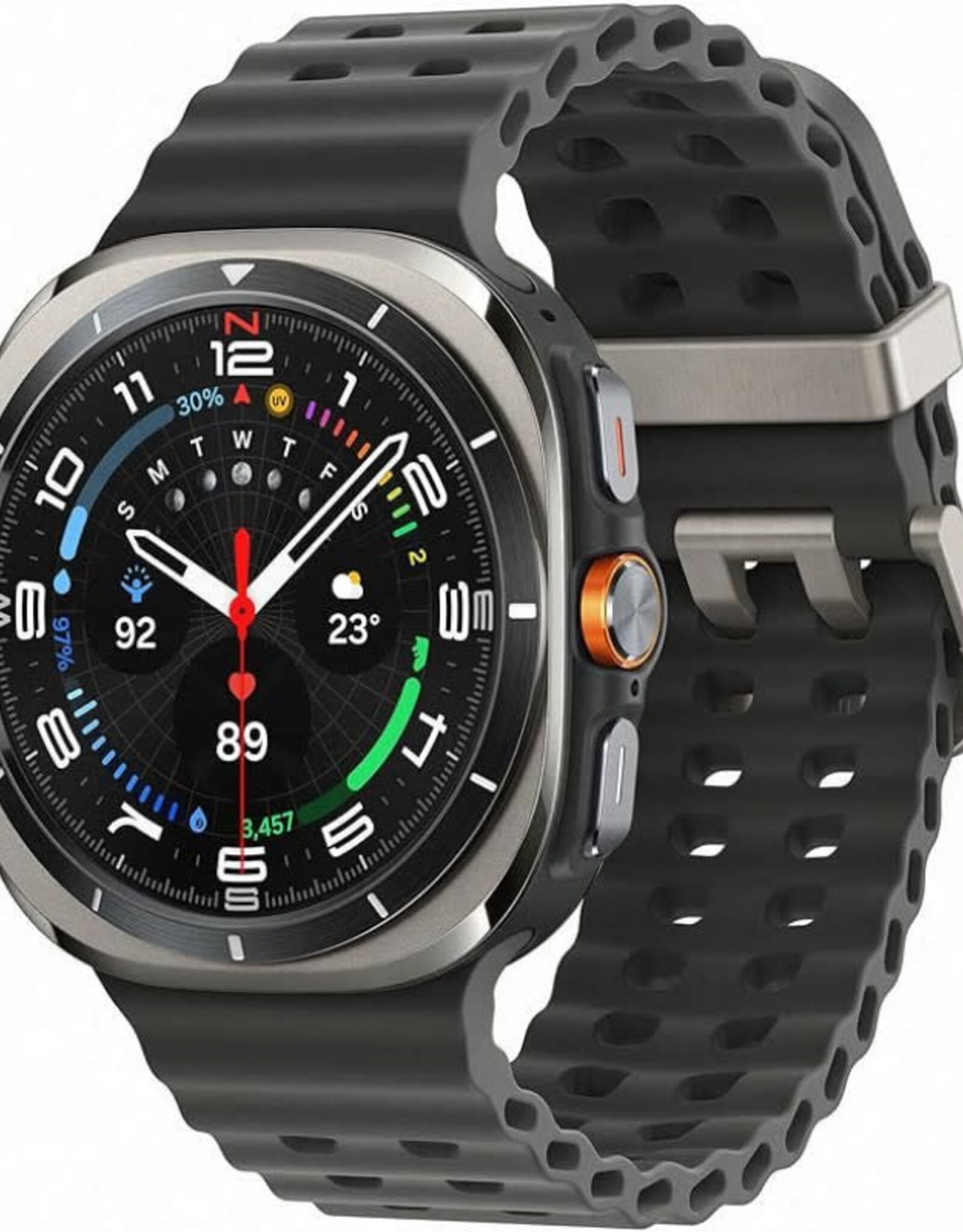 47mm Galaxy Watch Ultra Titanium Gray