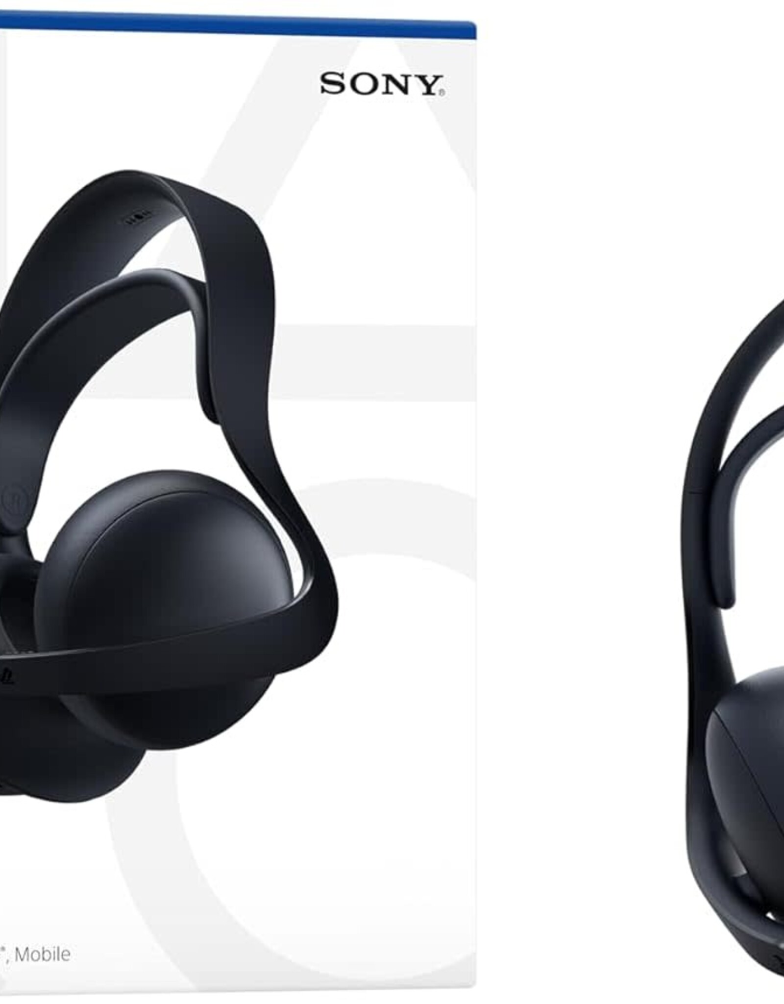 Sony PlayStation Pulse Elite Wireless Headset - Midnight Black