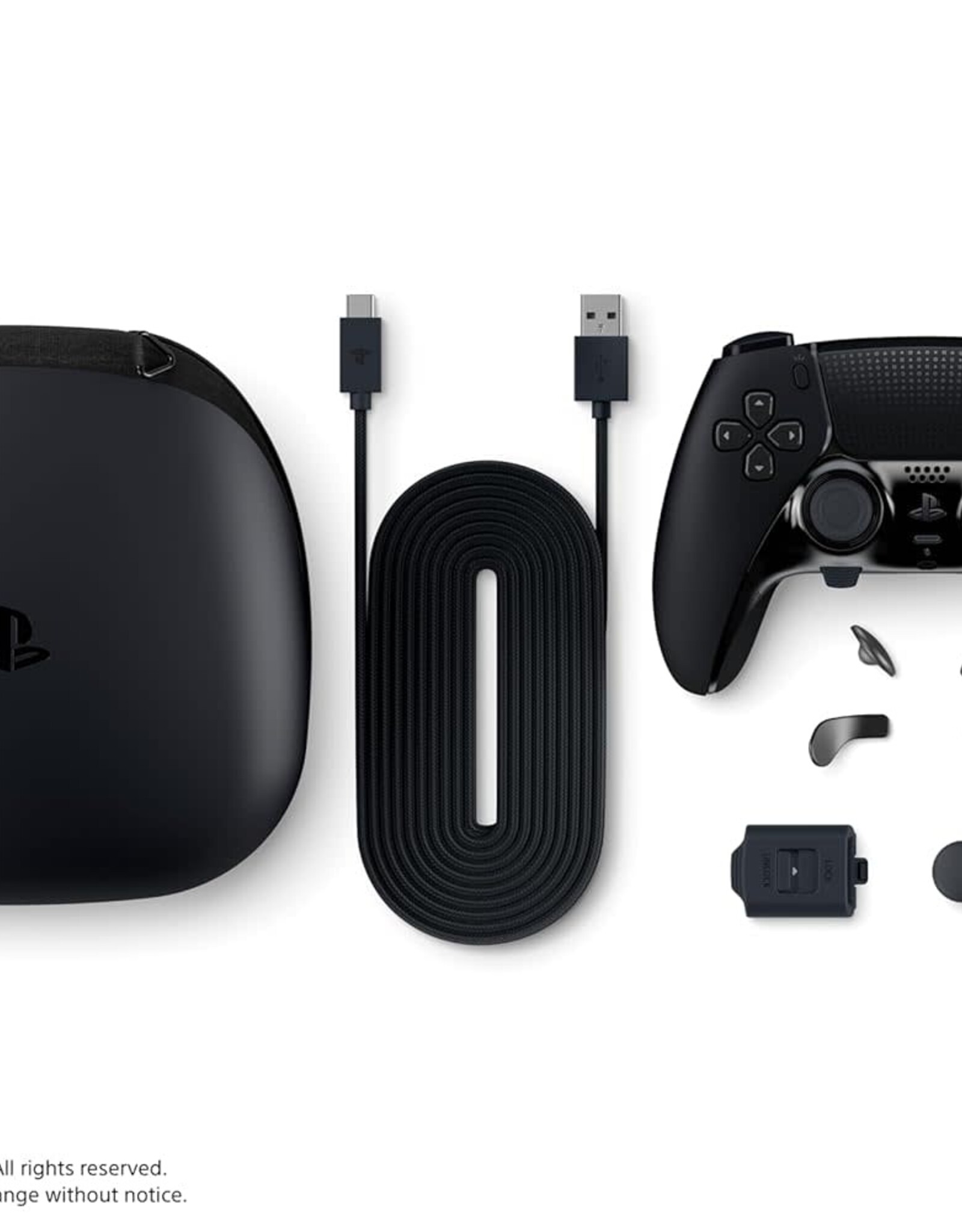 Sony PS5 PlayStation DualSense Edge Wireless Controller - Midnight Black