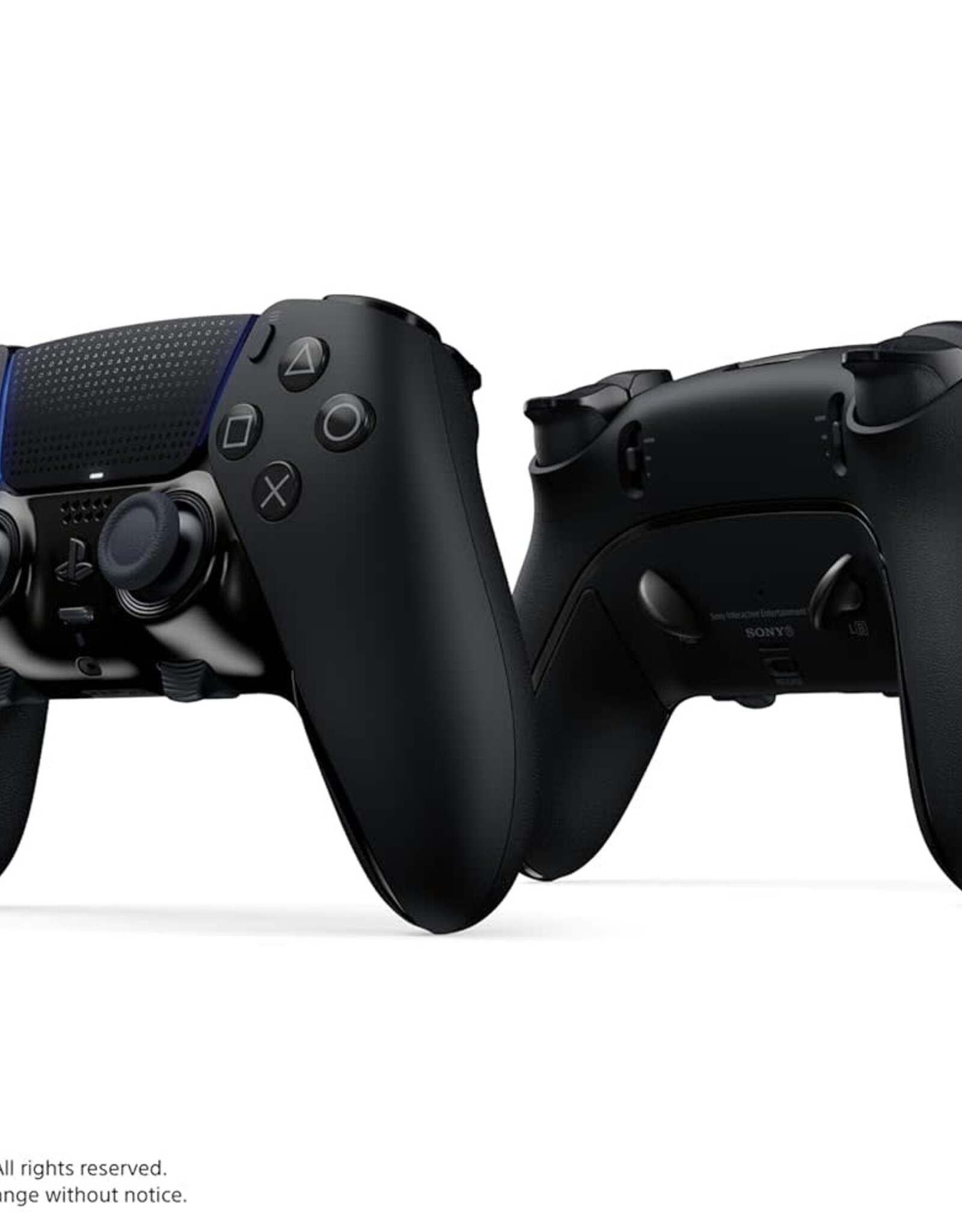Sony PS5 PlayStation DualSense Edge Wireless Controller - Midnight Black