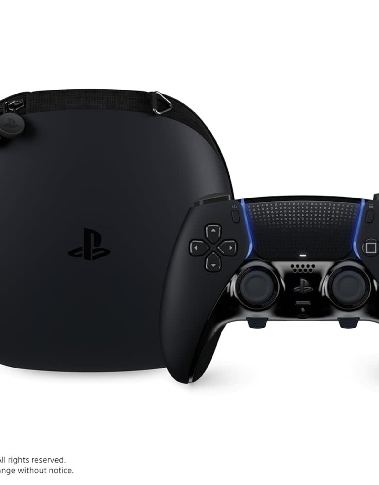 Sony PS5 PlayStation DualSense Edge Wireless Controller - Midnight Black