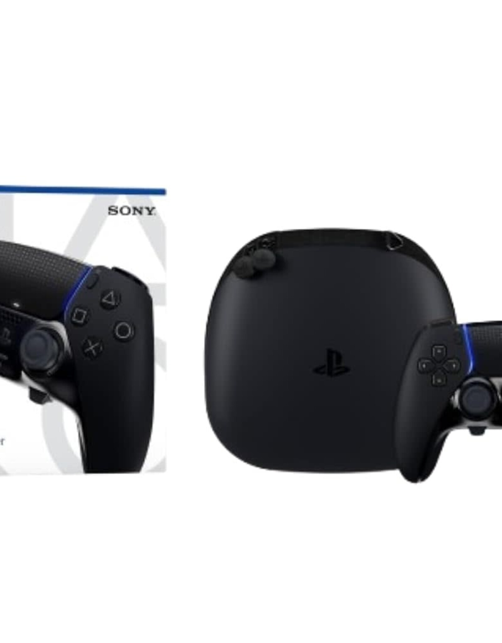 Sony PS5 PlayStation DualSense Edge Wireless Controller - Midnight Black