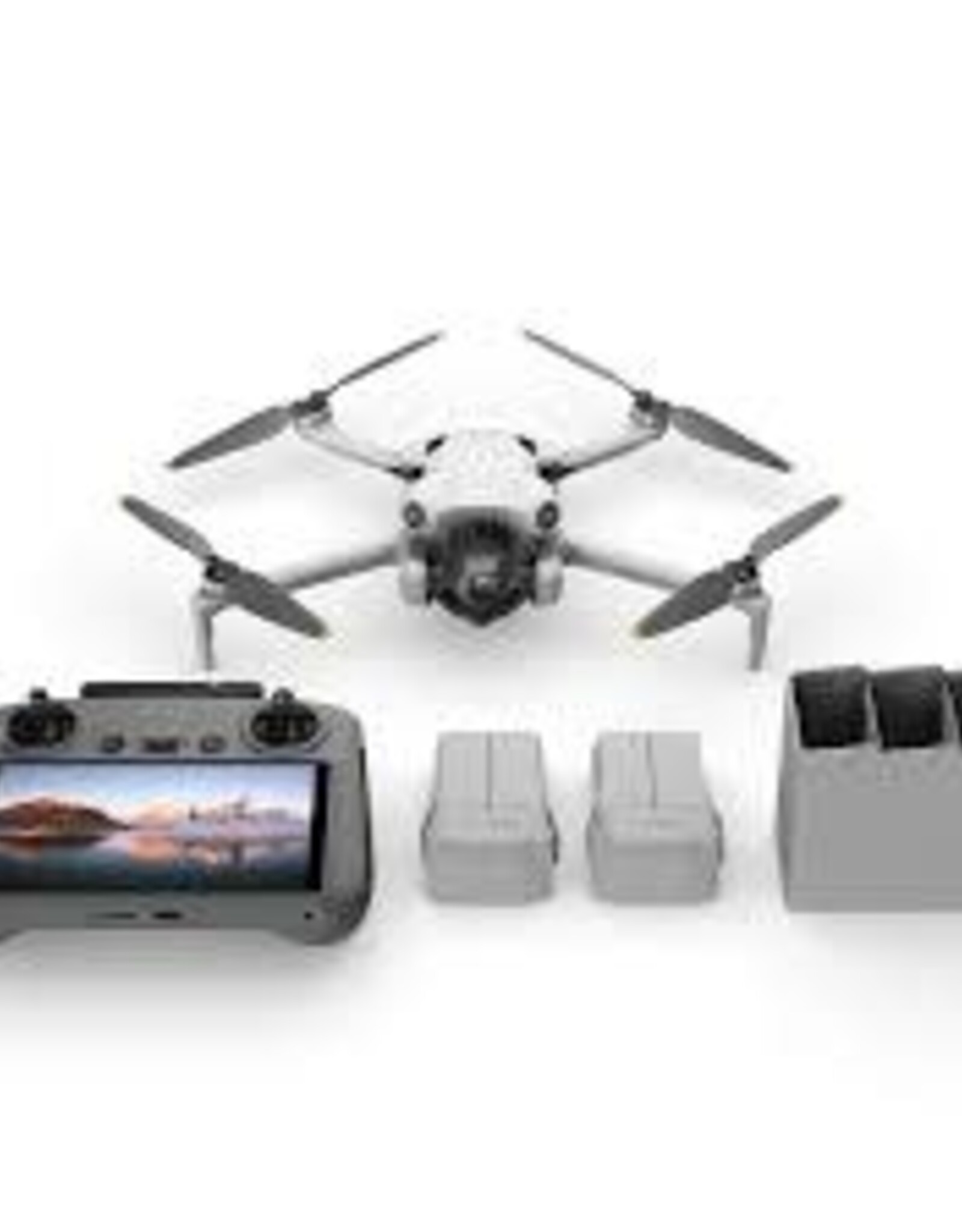 DJI Mini 4 Pro Camera Drone Bundle with RC2 Controller
