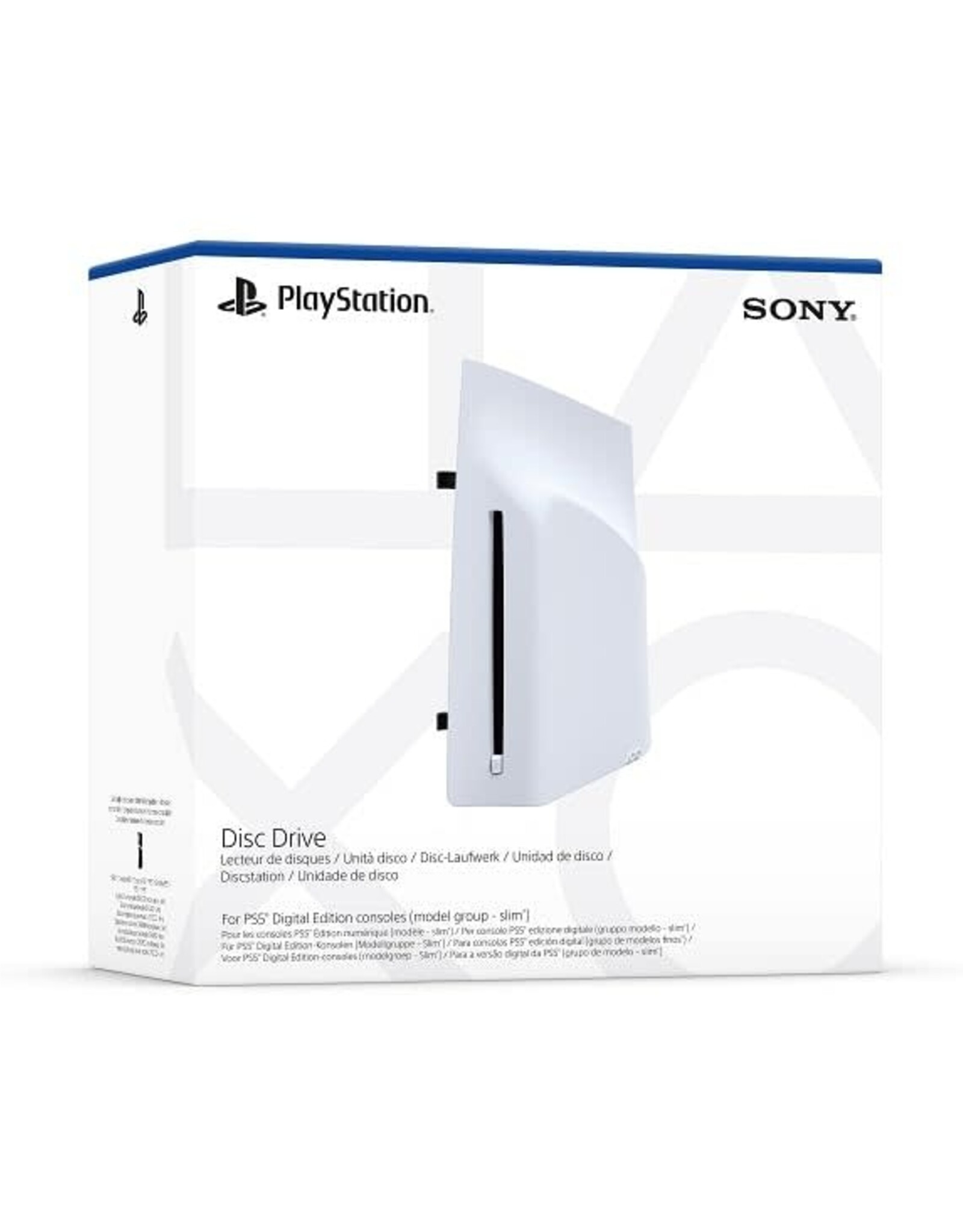 Sony Disc Drive For PS5 Digital Edition Consoles