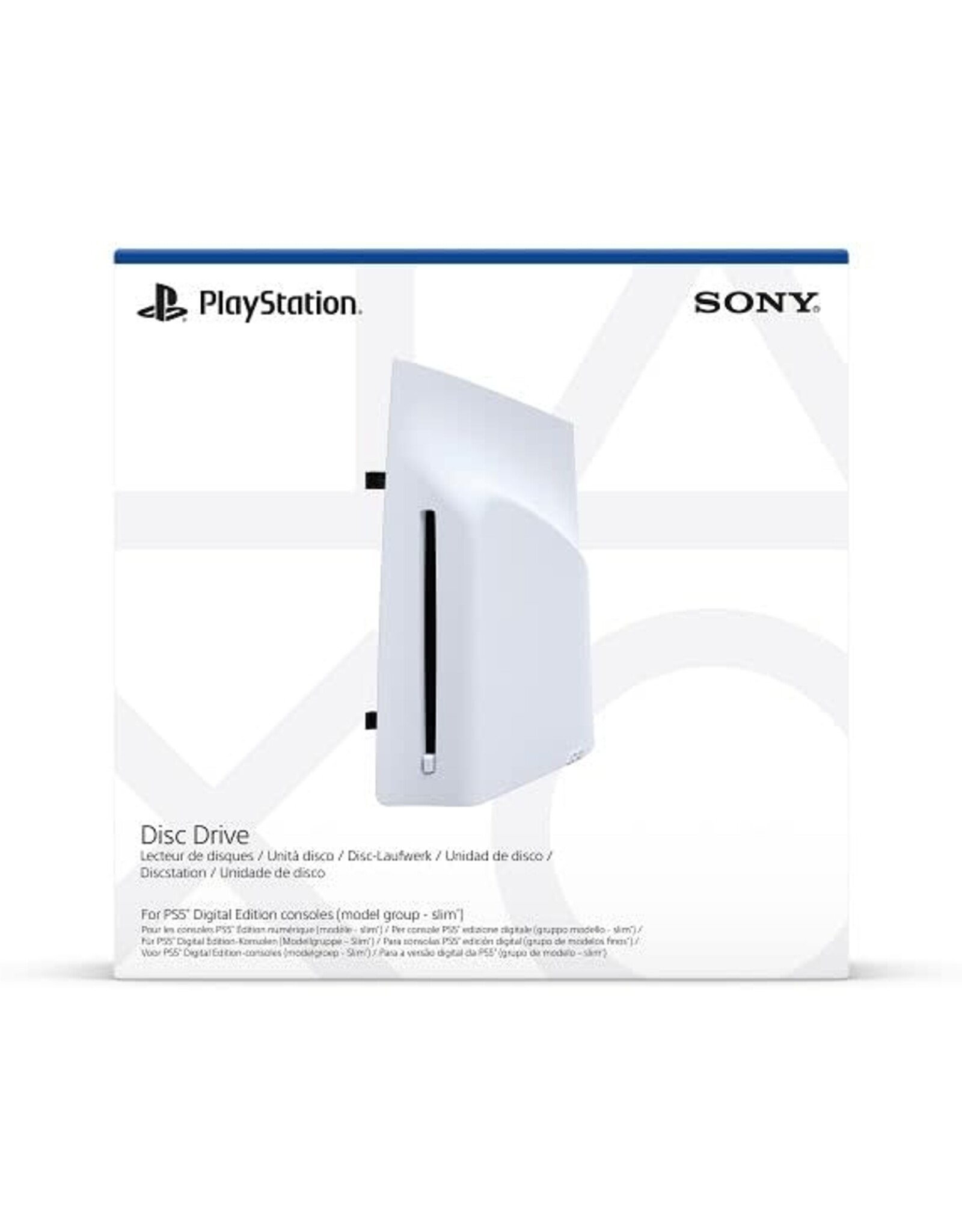 Sony Disc Drive For PS5 Digital Edition Consoles