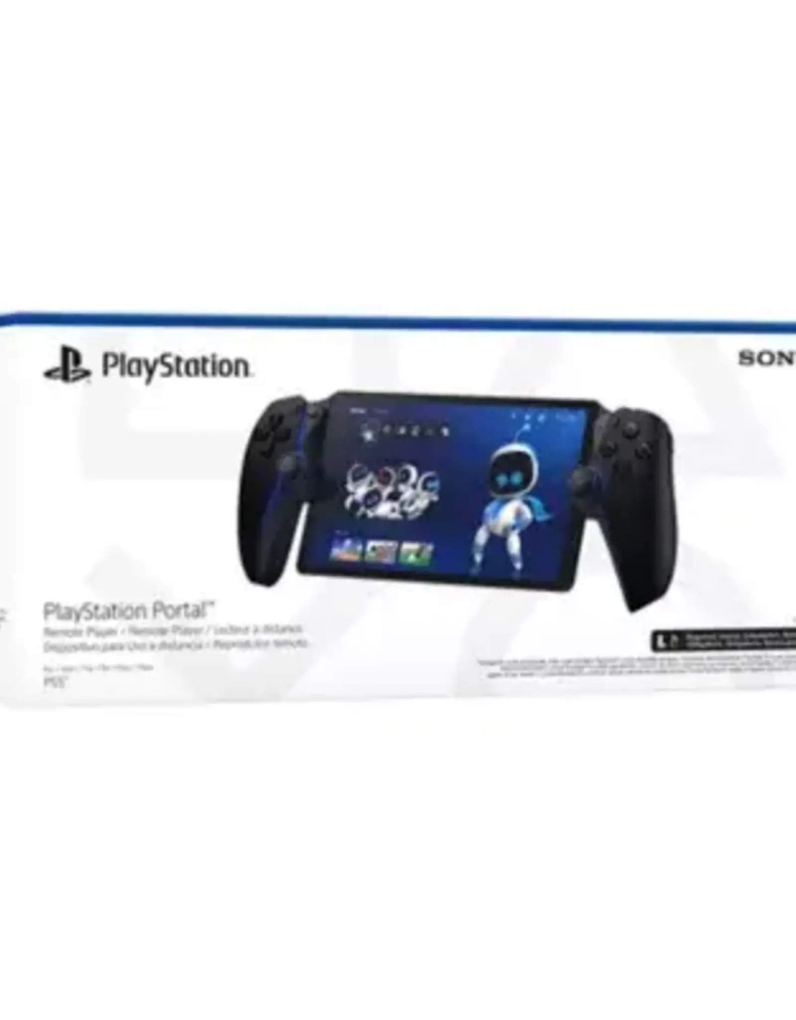 Sony PlayStation Portal Remote Player - Midnight Black