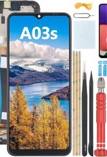 LCD Assembly Compatible For  (US Version) Samsung Galaxy A03s (A037F / 2021) (Dual Sim) (Micro USB Frame) (Refurbished) (All Colors)(Parts)