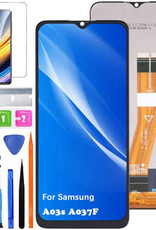 LCD Assembly Compatible For  Samsung Galaxy A03s (A037F / 2021) (Dual Sim) (Micro USB Frame) (Refurbished) (All Colors)(Parts)
