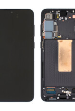 Samsung S23+ (SM-S916B) Screen With Frame (GH82-30476B) (Black) (Parts)