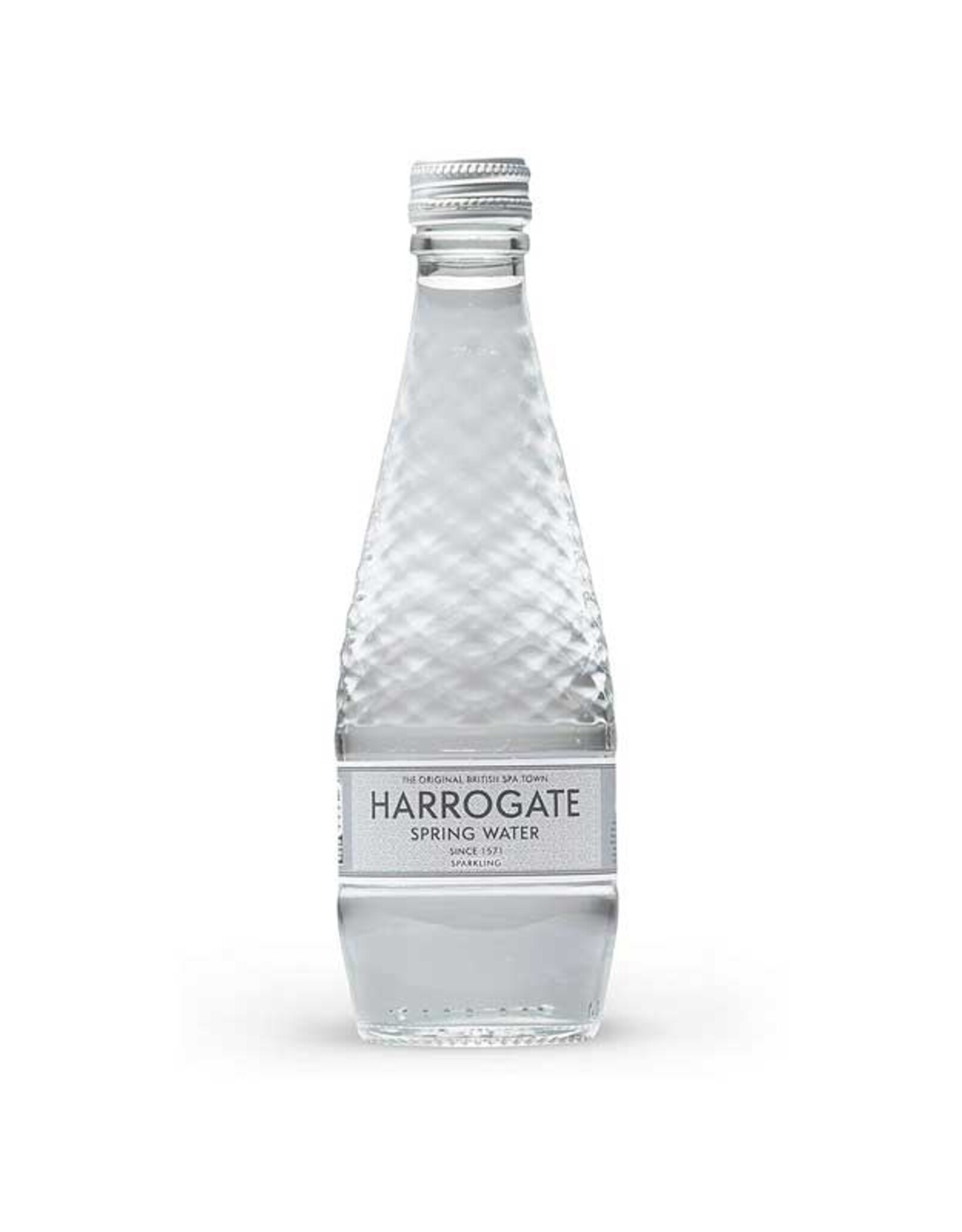 Harrogate Spring Sparkling Water 24x330ml