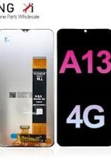 LCD Assembly With Frame Compatible For Samsung Galaxy A13 4G (A135 / 2022) / A13s (A137 / 2022) (Refurbished) (All Colors) (Parts)