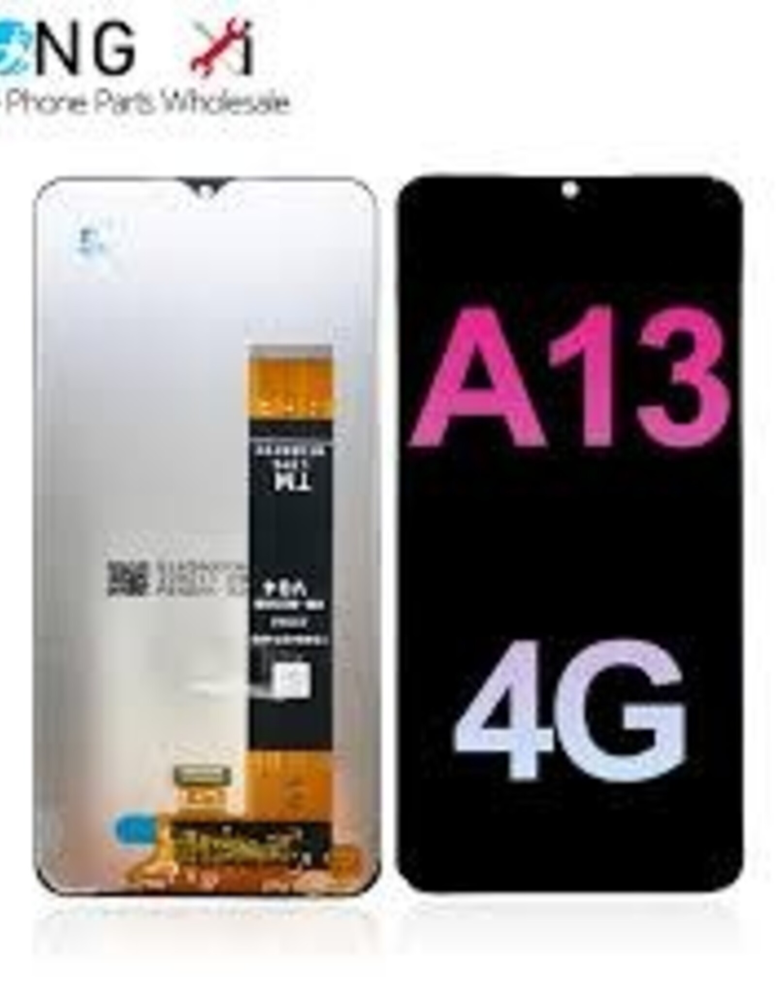 LCD Assembly With Frame Compatible For Samsung Galaxy A13 4G (A135 / 2022) / A13s (A137 / 2022) (Refurbished) (All Colors) (Parts)
