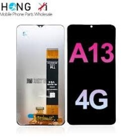LCD Assembly With Frame Compatible For Samsung Galaxy A13 4G (A135 / 2022) / A13s (A137 / 2022) (Refurbished) (All Colors) (Parts)