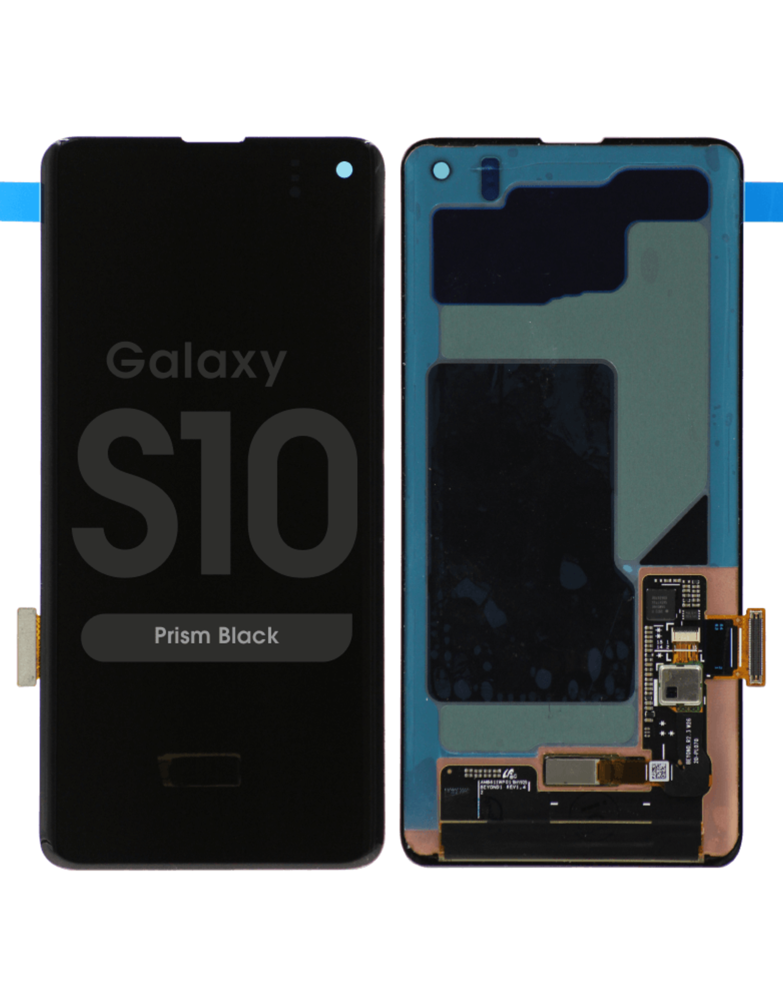 Mobilesentrix OLED Assembly Without Frame Compatible For Samsung Galaxy S10 (Refurbished) (All Colors)(Parts)