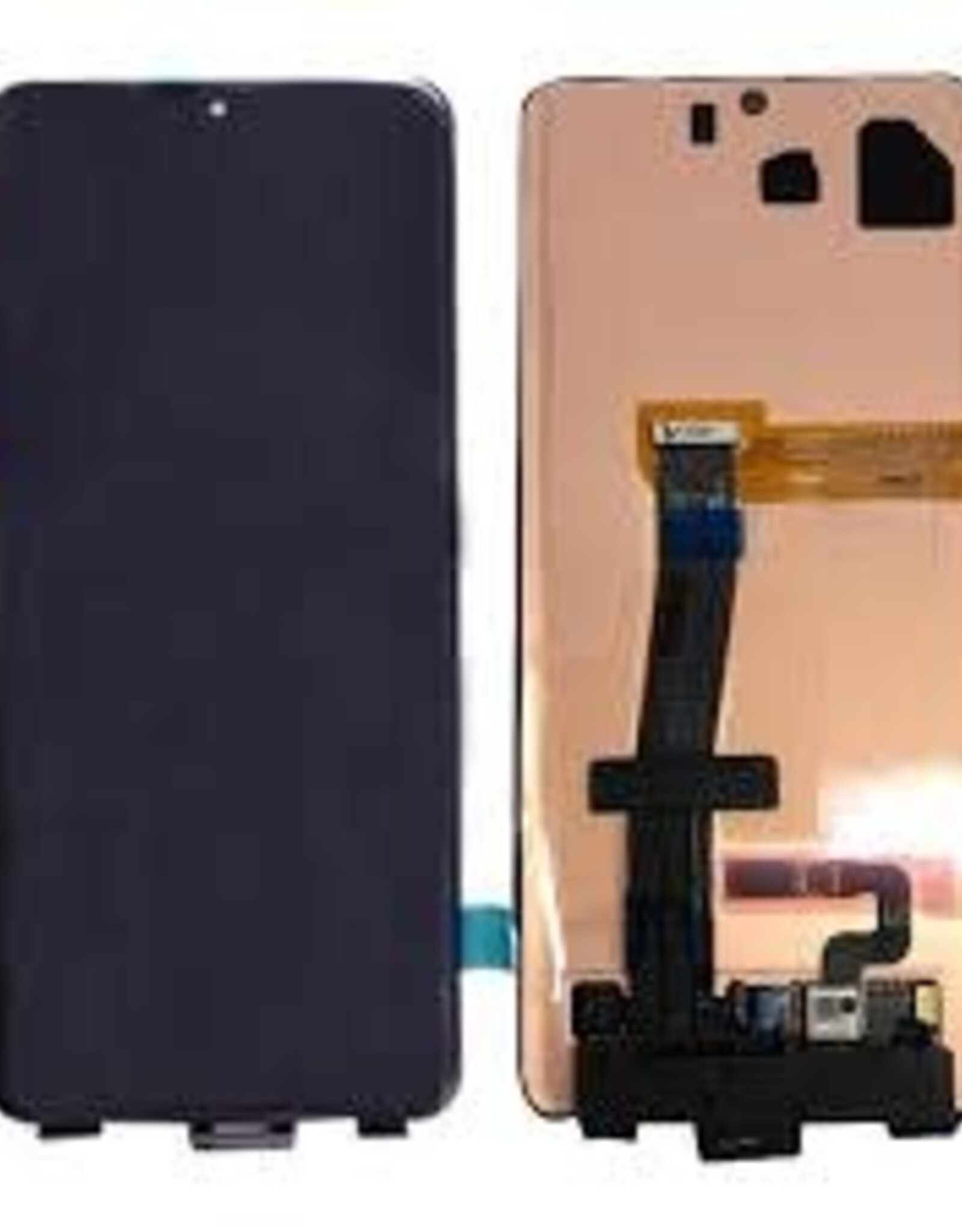 Mobilesentrix S20 LCD OLED Assembly without Frame Compatible For Samsung Galaxy S20 5G (Compatible For All Carriers) (Refurbished) (All Colors)(Parts)
