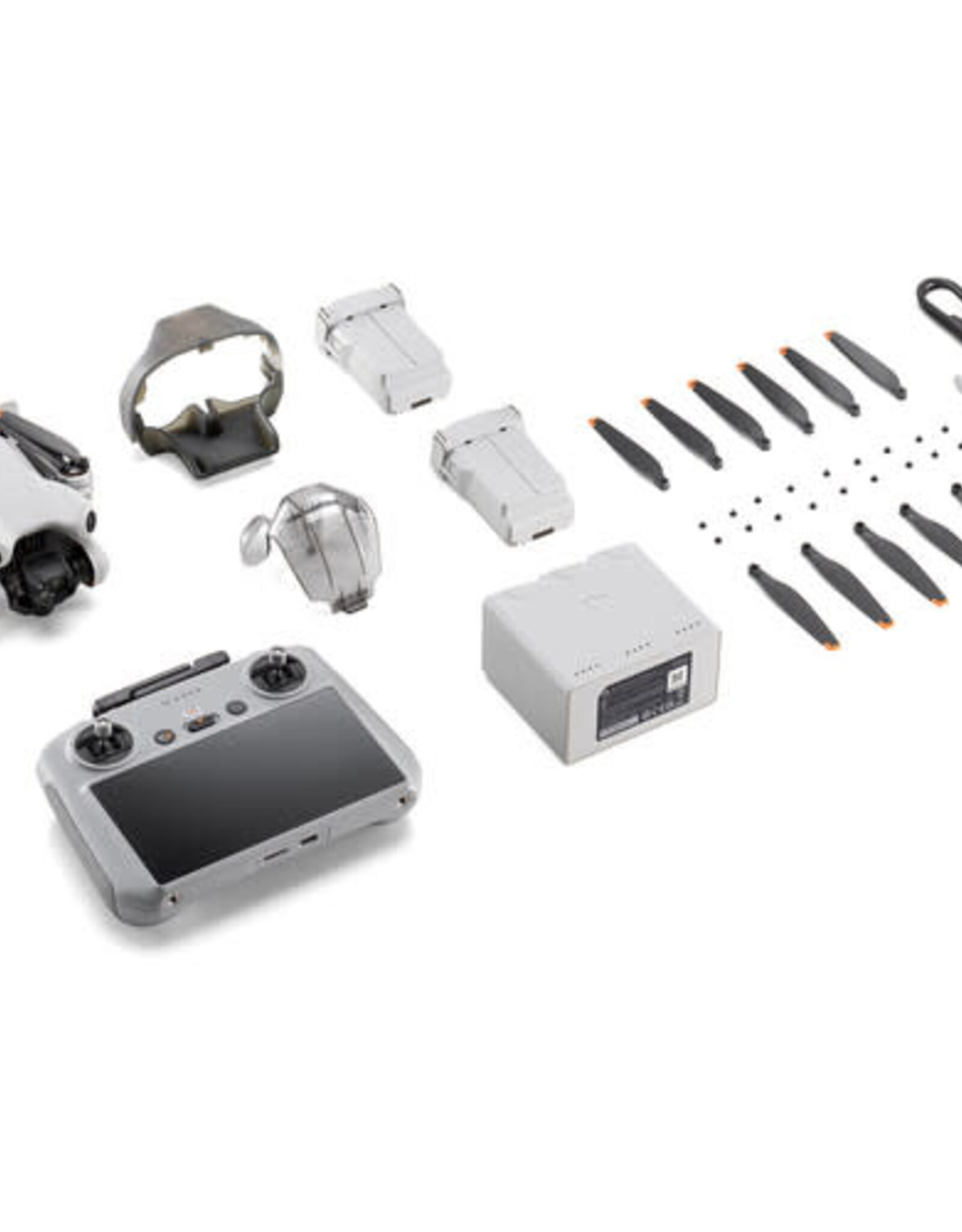 DJI Mini 4 Pro Camera Drone Bundle with RC2 Controller
