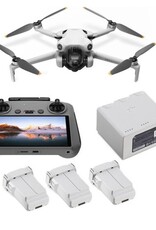 DJI Mini 4 Pro Camera Drone Bundle with RC2 Controller