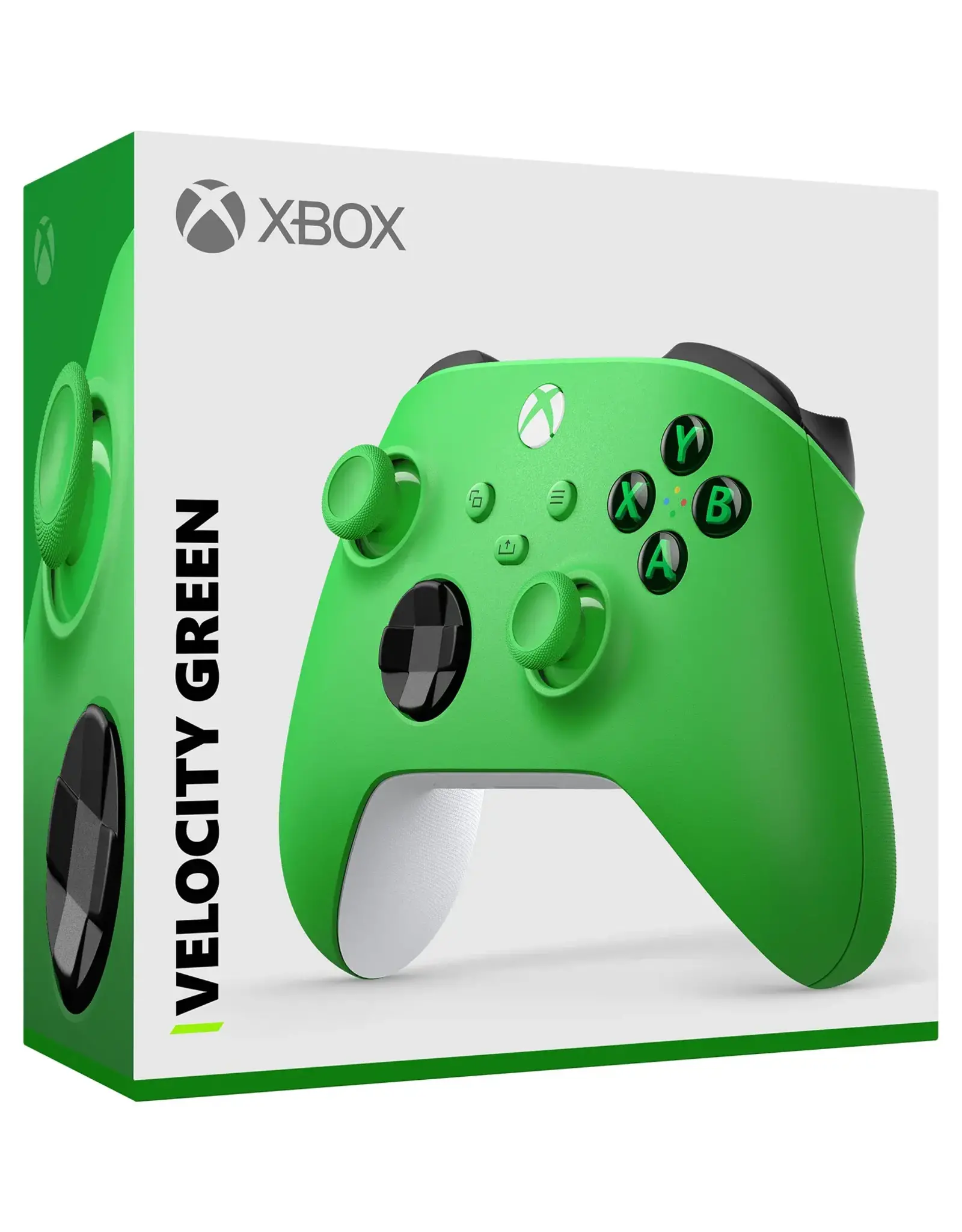 XBOX Wireless Controller- Velocity Green