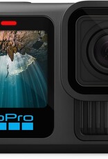 GoPro HERO13 Black Accessory Bundle - Includes The Handler, 2 Enduro Batteries, 2 Curved Adhesive Mounts, 64GB SanDisk MicroSD Card, and Carrying Case
