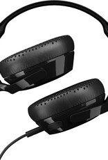 Skullcandy Riff On-Ear Wired Headphones, Microphone, Works with Bluetooth Devices and Computers - Black