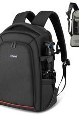 PULUZ Outdoor Portable Waterproof Scratch-proof Dual Shoulders Backpack Handheld PTZ Stabilizer Camera Bag with Rain Cover for Digital Camera, DJI Ronin-SC / Ronin-S