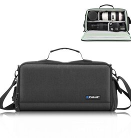 PULUZ Portable Camera Crossbody Shoulder Bag Digital Storage Lens Bag