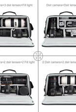 PULUZ Portable Camera Crossbody Shoulder Bag Digital Storage Lens Bag