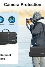 PULUZ Portable Camera Crossbody Shoulder Bag Digital Storage Lens Bag