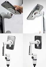 PULUZ For Insta360 FLow Gimbal Magnetic MagSafe Adapter Phone Holder