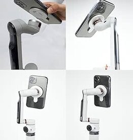 PULUZ For Insta360 FLow Gimbal Magnetic MagSafe Adapter Phone Holder