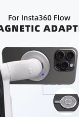 PULUZ For Insta360 FLow Gimbal Magnetic MagSafe Adapter Phone Holder