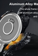 PULUZ For Insta360 FLow Gimbal Magnetic MagSafe Adapter Phone Holder