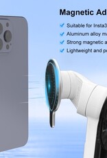 PULUZ For Insta360 FLow Gimbal Magnetic MagSafe Adapter Phone Holder