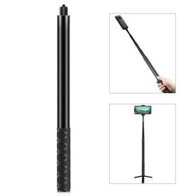 PULUZ 150cm Metal Selfie Stick Monopod for Insta360 One RS / X2 / X3