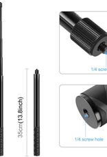 PULUZ 150cm Metal Selfie Stick Monopod for Insta360 One RS / X2 / X3